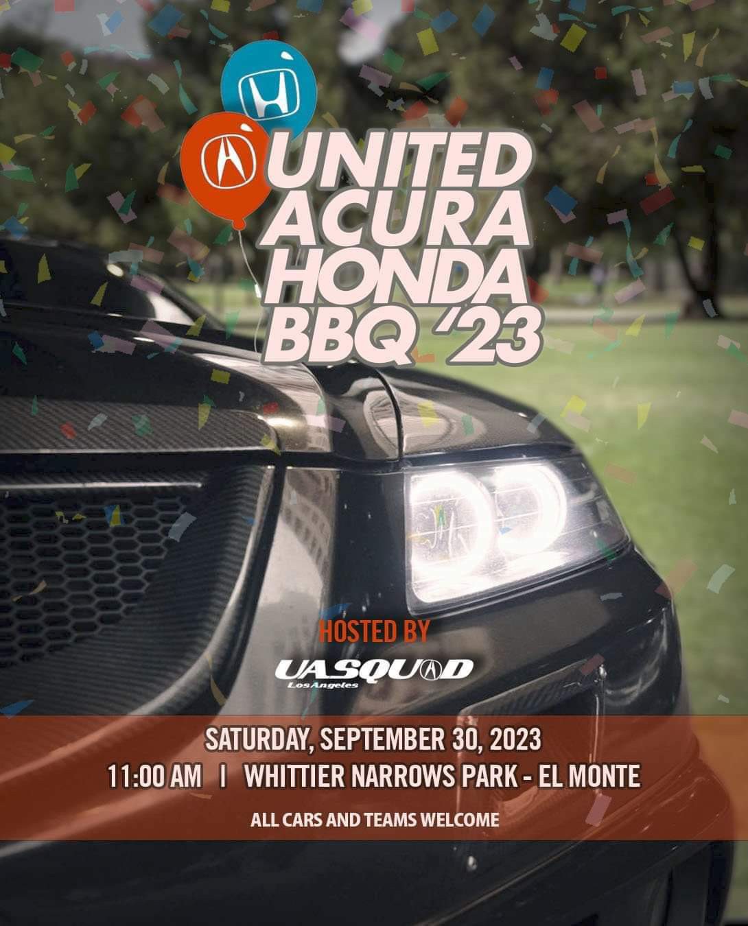 UASQUAD L.A. BBQ