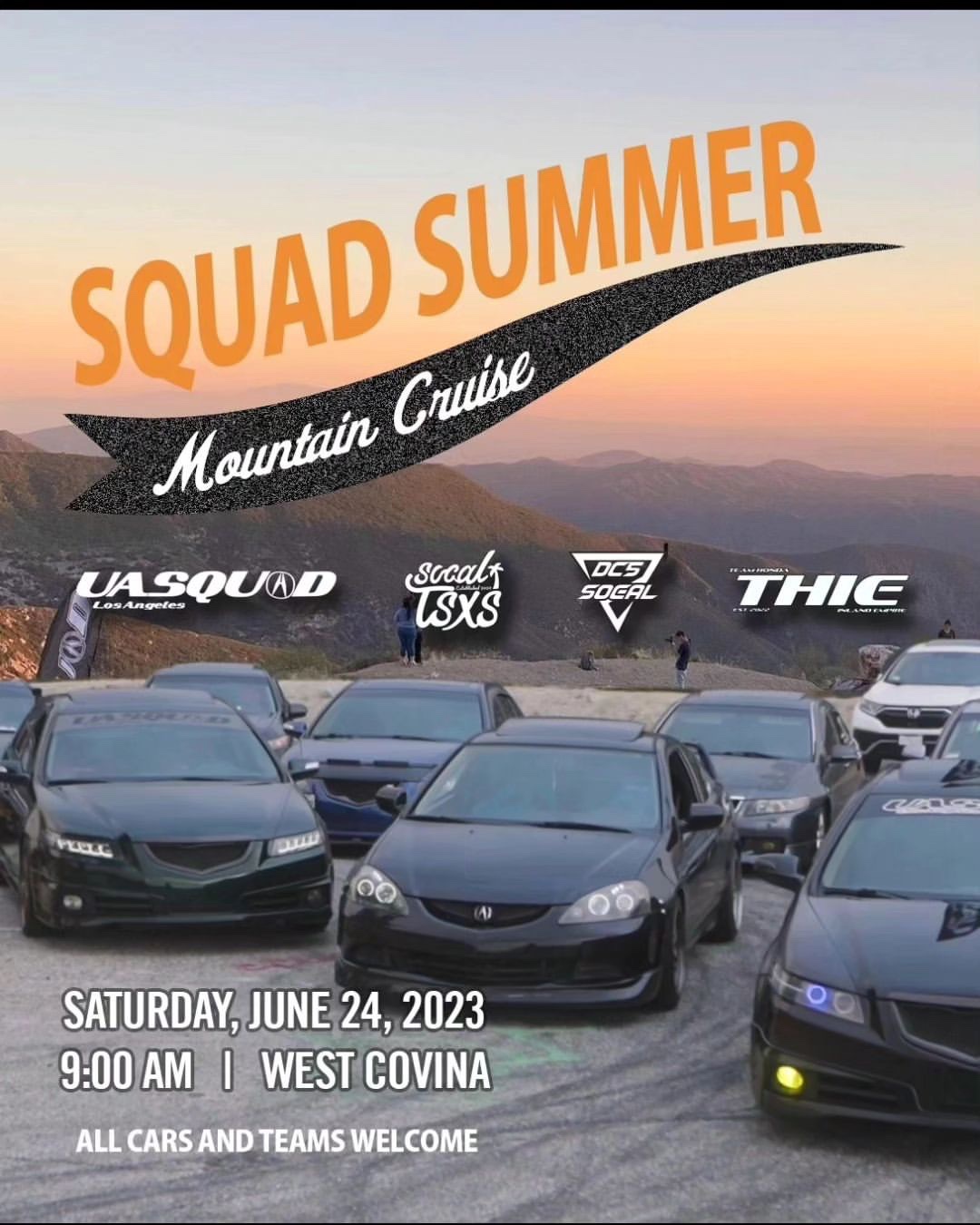 UASQUAD LA Cruise Today!